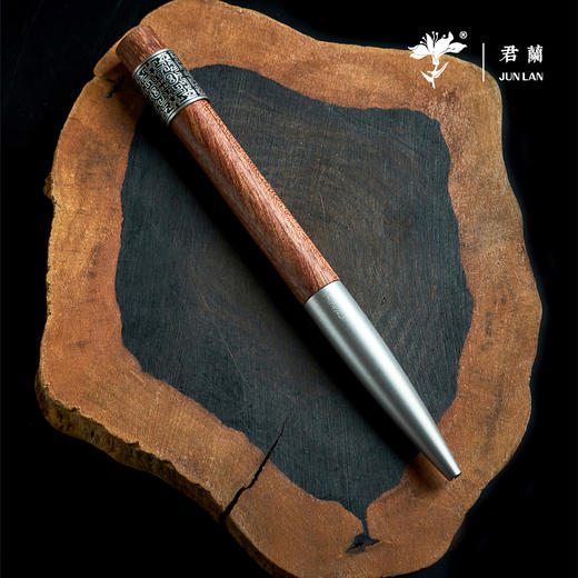 轮回系列-签字笔-花梨木 商品图0