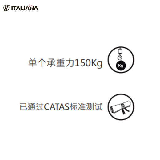 REKORD 调整脚 适用于侧包底柜体（单个承重力150kg） 商品图2