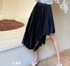 【特价秒杀】|LA FREEDOM 压褶不规则错落百褶半身裙.潮快闪[福利品] 商品缩略图0