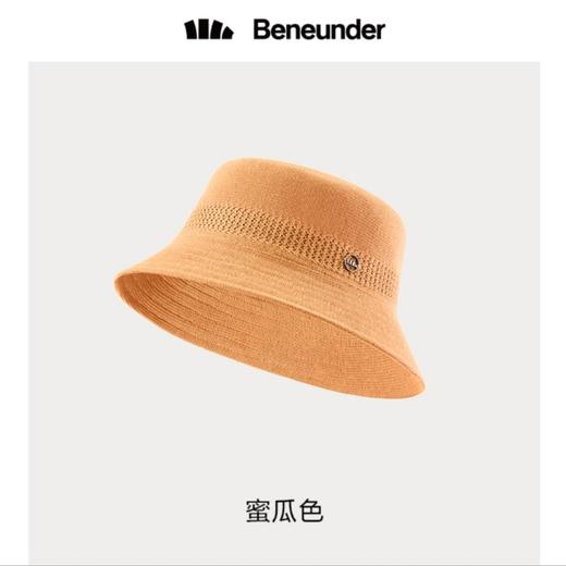 蕉下21年穹顶系列防晒柔织渔夫帽  【拆封后概不退】 商品图2