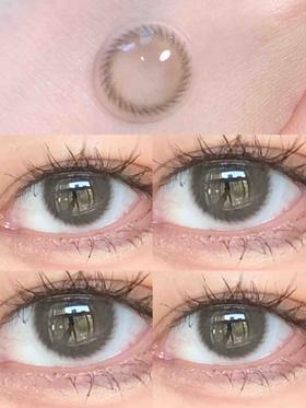 Favorr Beauty美瞳 「Oreo Hazel」爆爆奶驼 14.2mm