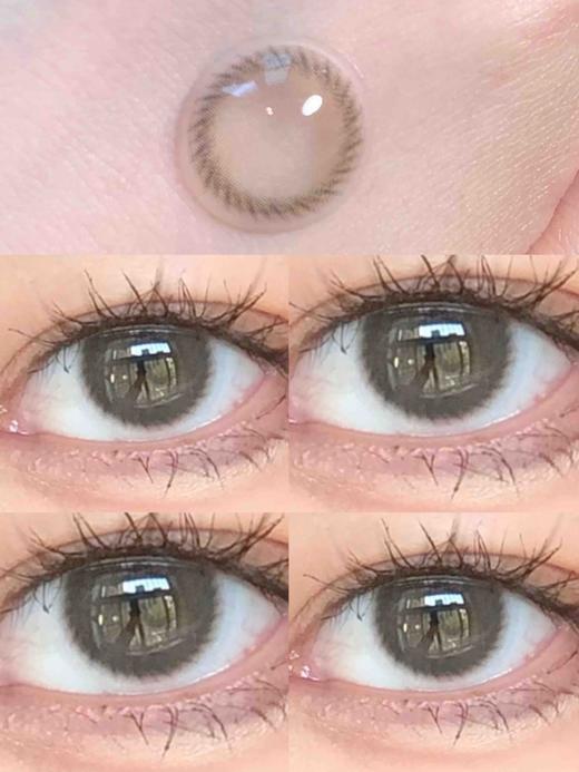 Favorr Beauty美瞳 「Oreo Hazel」爆爆奶驼 14.2mm 商品图0