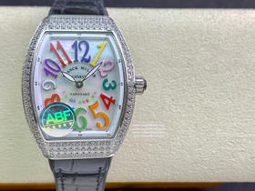 ABF 法兰克 法穆兰 女表 深海珍珠贝 V32 系列 1.字面以大西洋进口深海珍珠贝面 色泽光彩靓丽 拱形压弯贝壳成品率极低 再立体镶嵌 数字真丁 与原版保持100%一致