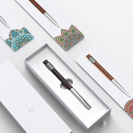 轮回系列-签字笔-黑檀 商品图2