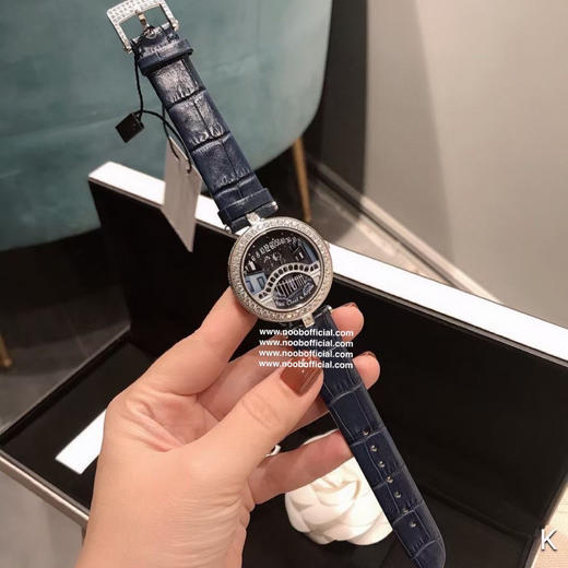 情人桥！！梵克雅宝-Van Cleef&Arpels✨VCA老款升级V2版✨❥诗意复杂功能系列：恋人之桥最浪漫的手表 商品图9