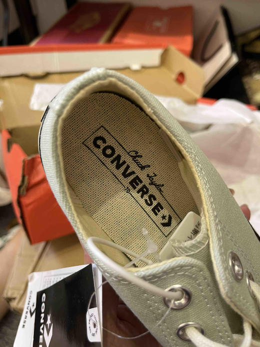 如图匡威鞋，原单，37码，适合37.5或38的脚，孤品特价清仓 商品图4