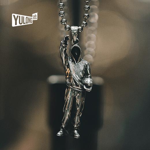 YULONG LAB 项链系列「Leader-领导者」925手工银饰设计师吊坠 商品图1