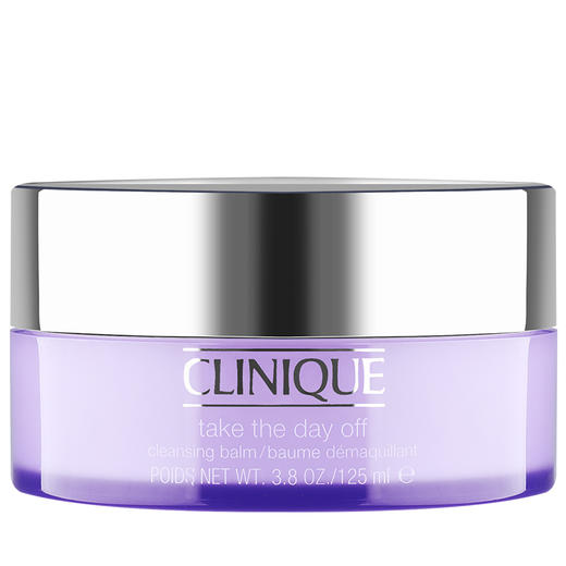 现货▲倩碧紫胖子卸妆膏 脸部眼唇三合一 温和深层清洁 125ml 商品图4