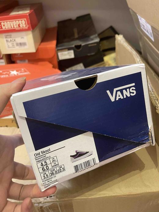 如图万斯鞋，原单，36.5码，适合37或37.5的脚，孤品特价清仓 商品图8