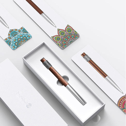 轮回系列-签字笔-花梨木 商品图1