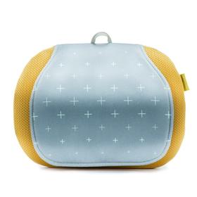 日本富士按摩枕肩颈部腰部背部多功能全身腰椎劲颈椎按摩器仪车载