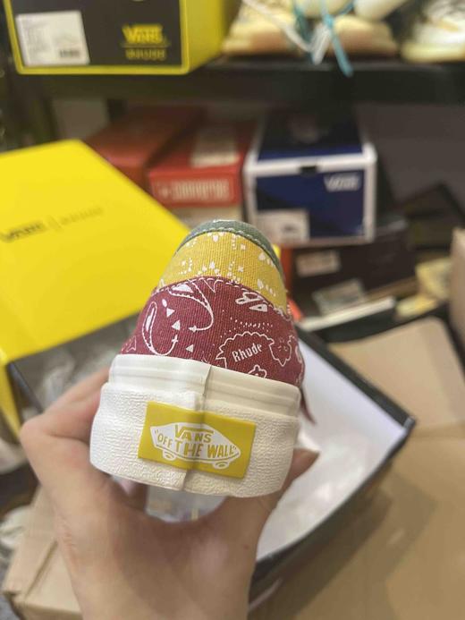 如图万斯鞋，原单，36.5码，适合37或37.5的脚，孤品特价清仓 商品图6