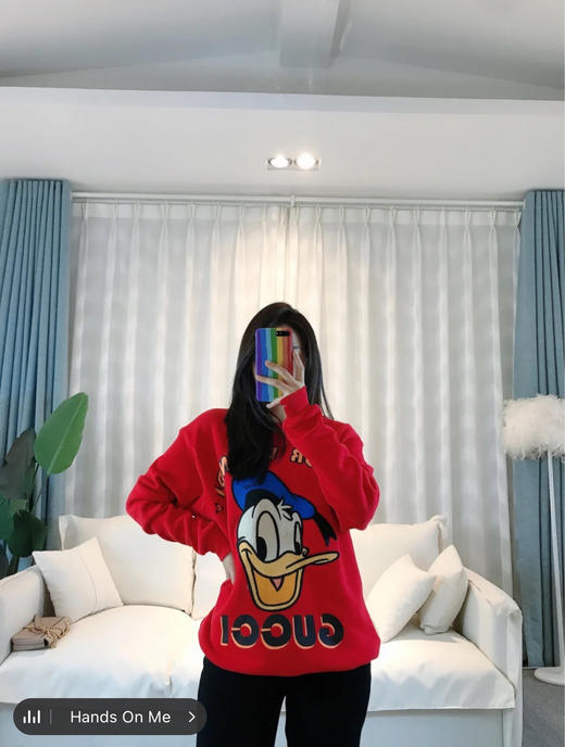 代购版本，Gucci唐老鸭卫衣，S码，原价450，亏本清 商品图1