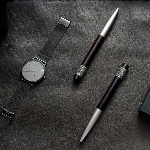 轮回系列-签字笔-黑檀 商品图1