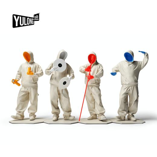 YULONG LAB 黄玉龙艺术雕塑限量签名版 NESW 「四大天王」 商品图2