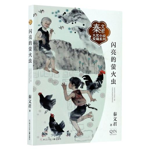 秦文君大奖小说爱藏系列—闪亮的萤火虫 商品图0