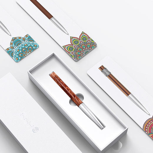 印迹系列-签字笔（方） 商品图2