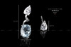 若雪如荧·宝石镶嵌 | AB款·耳钉 商品缩略图0