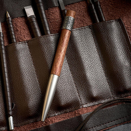 轮回系列-签字笔-花梨木 商品图2