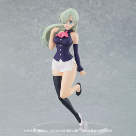 【GSC现货】POP UP PARADE 伊丽莎白 七大罪 愤怒的审判