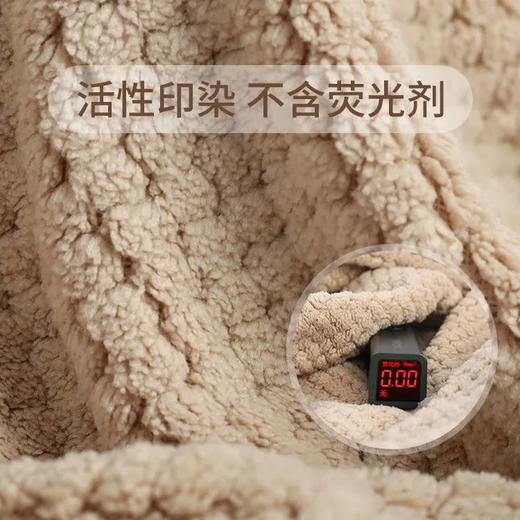 三利毛巾高档男女士比纯棉吸水洗澡专用成人洗脸巾柔软不易掉毛 商品图3