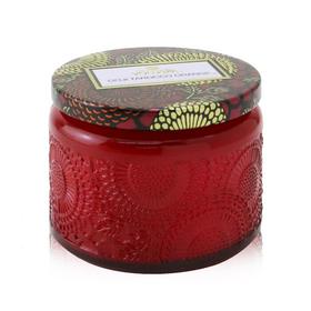 VOLUSPA - 小浮雕香薰蜡烛 - 枸杞与塔罗科血橙