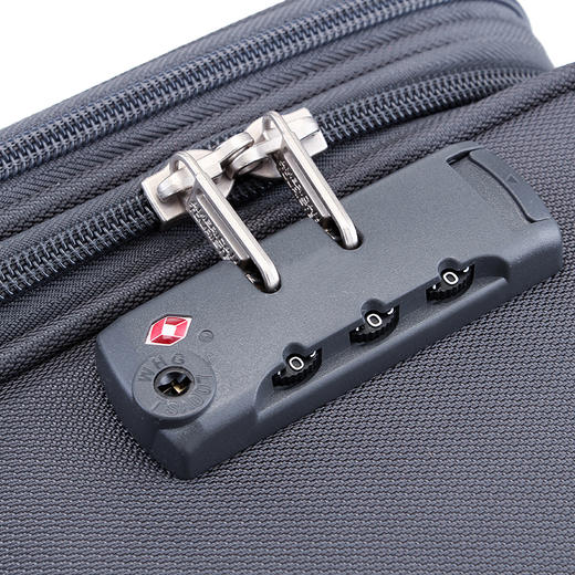 【美旅】经典实用带扩展层大容量拉杆箱软箱DX6 商品图3