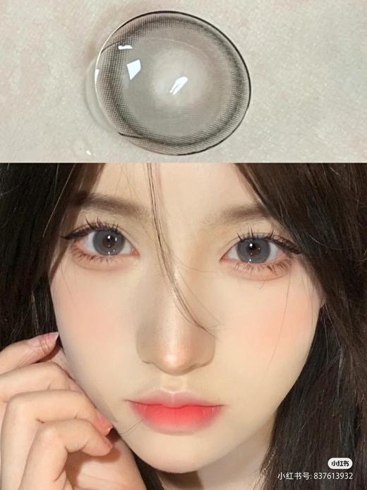 【小红书推荐款】lilian 灰不蓝 /年抛/直径14.5/着色13.8,128/副178/两副218/三副248/四副 商品图2