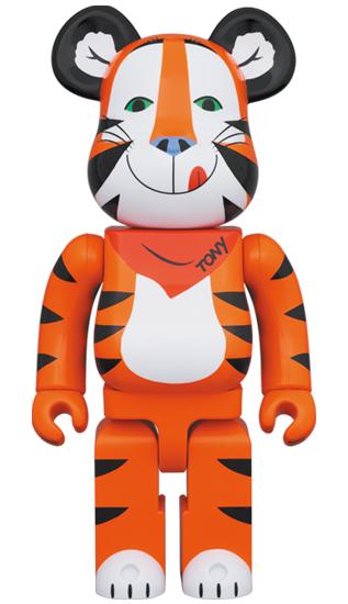 收藏系列 Be@rbrick 400%系列 东尼虎 商品图3