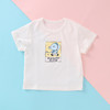 龙之涵中小童全棉印花短袖T恤   荷叶袖T恤 条纹T恤  短裤裙 商品缩略图5