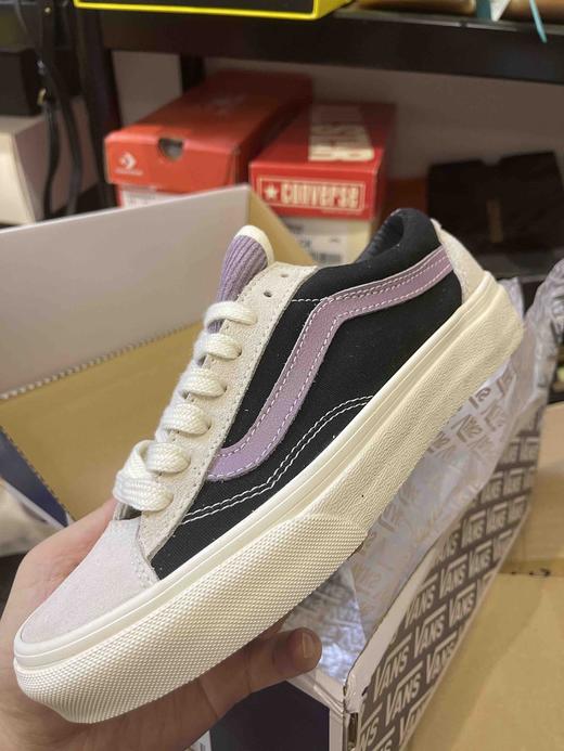 如图万斯鞋，原单，36.5码，适合37或37.5的脚，孤品特价清仓 商品图1