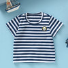 龙之涵中小童全棉印花短袖T恤   荷叶袖T恤 条纹T恤  短裤裙 商品缩略图13