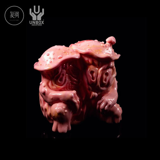 现货 Unbox 来者是谁 系列五 盲盒 摆件 搪胶 限定 WHO GOES THERE Wave 2 商品图1