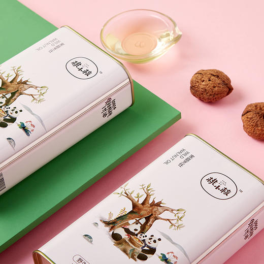 桃小核牌高原野生核桃油1L/罐 商品图0