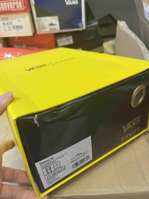 如图万斯鞋，原单，36.5码，适合37或37.5的脚，孤品特价清仓 商品图9