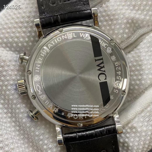 ZF匠心之作IWC波涛菲诺系列多功能计时码表儒雅登场，修正市面之前所有版本的任何不足，优雅步调，姗姗来迟 商品图8