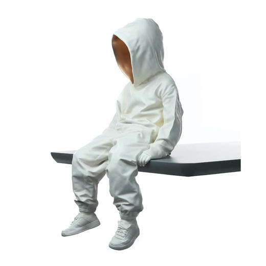 YULONG LAB 黄玉龙现代艺术雕塑限量签名「孩子王」 商品图4