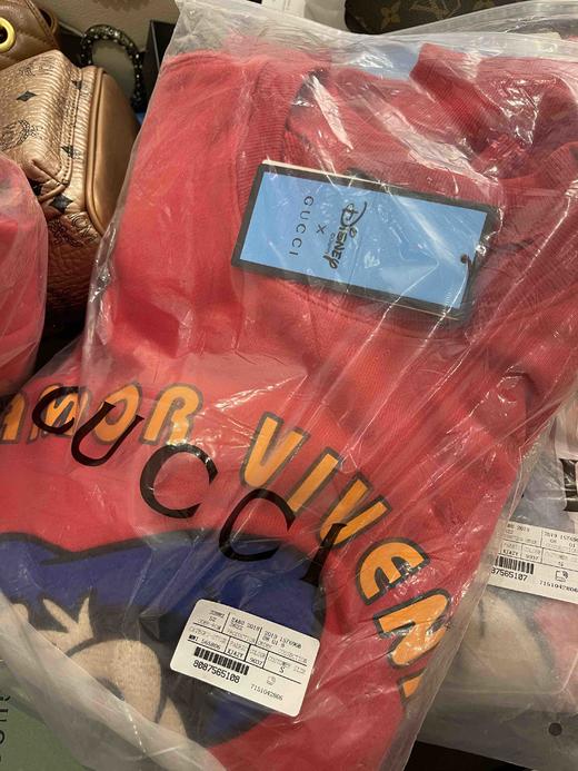 代购版本，Gucci唐老鸭卫衣，S码，原价450，亏本清 商品图6