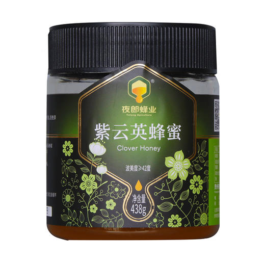 夜郎紫云英蜂蜜438g/瓶 商品图0