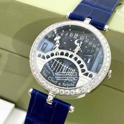 情人桥！！梵克雅宝-Van Cleef&Arpels✨VCA老款升级V2版✨❥诗意复杂功能系列：恋人之桥最浪漫的手表 商品图2
