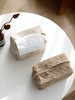棉麻纸巾盒日式布艺车载纸抽客厅桌面纸巾收纳家用轻奢创意抽纸盒 商品缩略图3