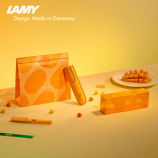 正品凌美LAMY钢笔 墨水笔 年度狩猎新品Candy糖果系列墨水笔礼盒  男女学生情侣节日礼物 商品图1