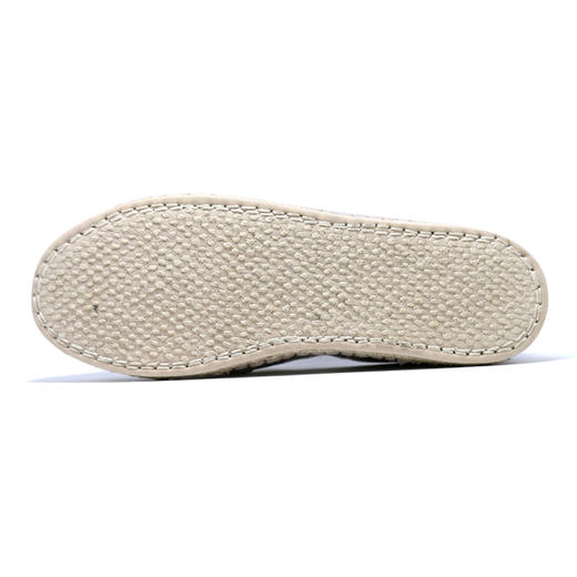 【买麻鞋，雅路人】防脚臭，春夏款手工千层底布鞋亚麻底女鞋网纱镂空鞋2020-03W 商品图4