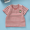 龙之涵中小童全棉印花短袖T恤   荷叶袖T恤 条纹T恤  短裤裙 商品缩略图12