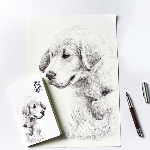 流浪集记事本 商品图2