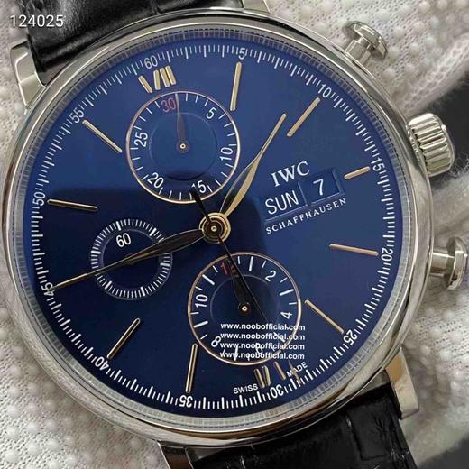 ZF匠心之作IWC波涛菲诺系列多功能计时码表儒雅登场，修正市面之前所有版本的任何不足，优雅步调，姗姗来迟 商品图1