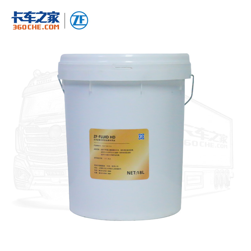 采埃孚 ZF多用途重负荷变速器专用油18L（HD油）
