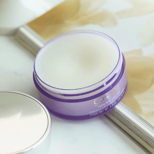 现货▲倩碧紫胖子卸妆膏 脸部眼唇三合一 温和深层清洁 125ml 商品图2