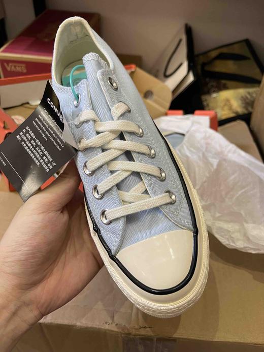 如图匡威鞋，原单，36.5码，适合37或37.5的脚，孤品特价清仓 商品图1