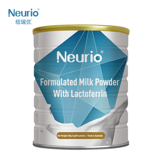 澳洲Neurio婴幼儿乳铁蛋白调制乳粉蓝钻版（新包装） 商品图0